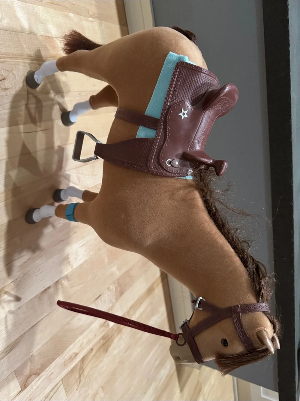American Girl Brown Horse